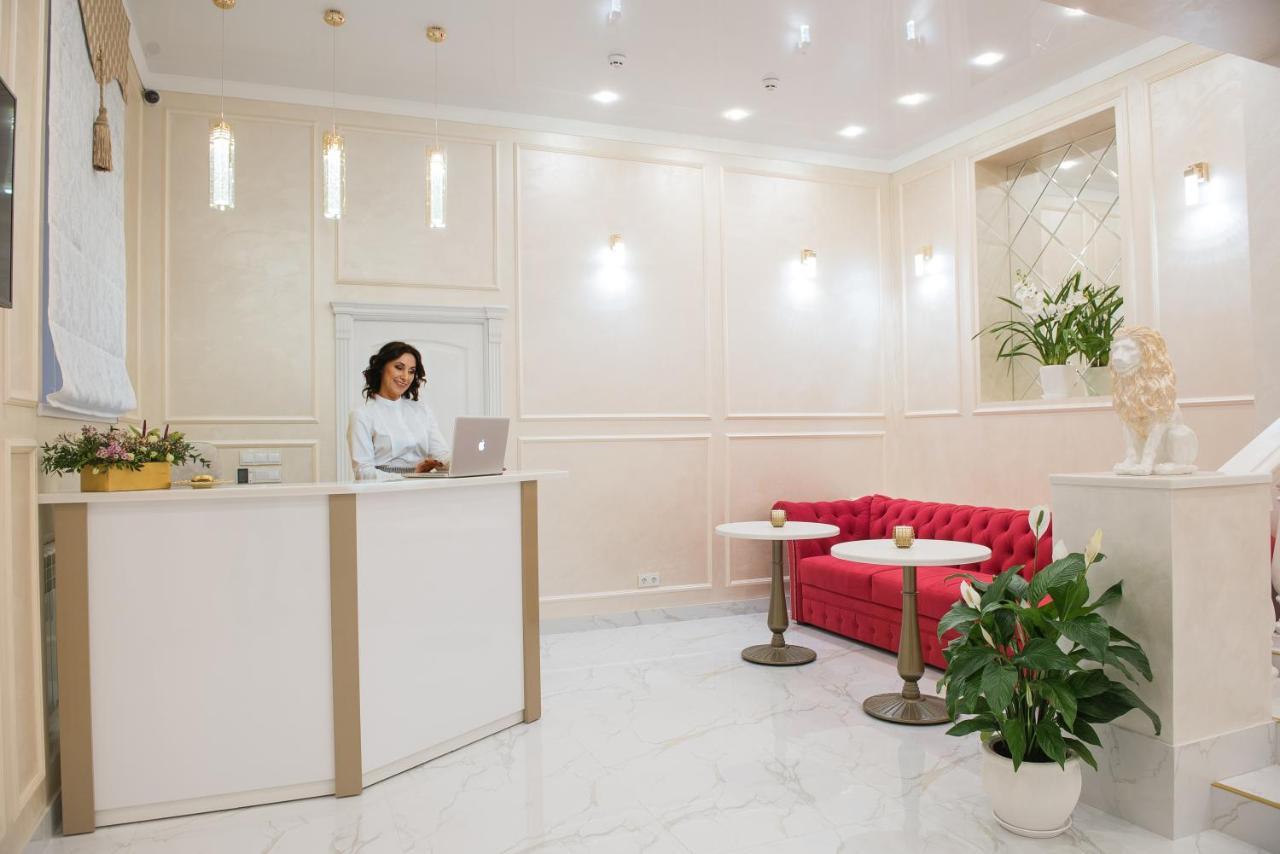 Sergeev Hotel Nikolayev Ngoại thất bức ảnh